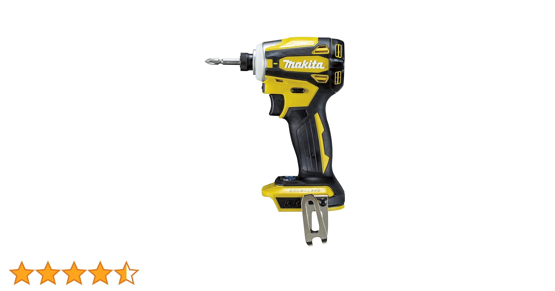 Amazon | マキタ(Makita) 充電式インパクトドライバ（イエロー